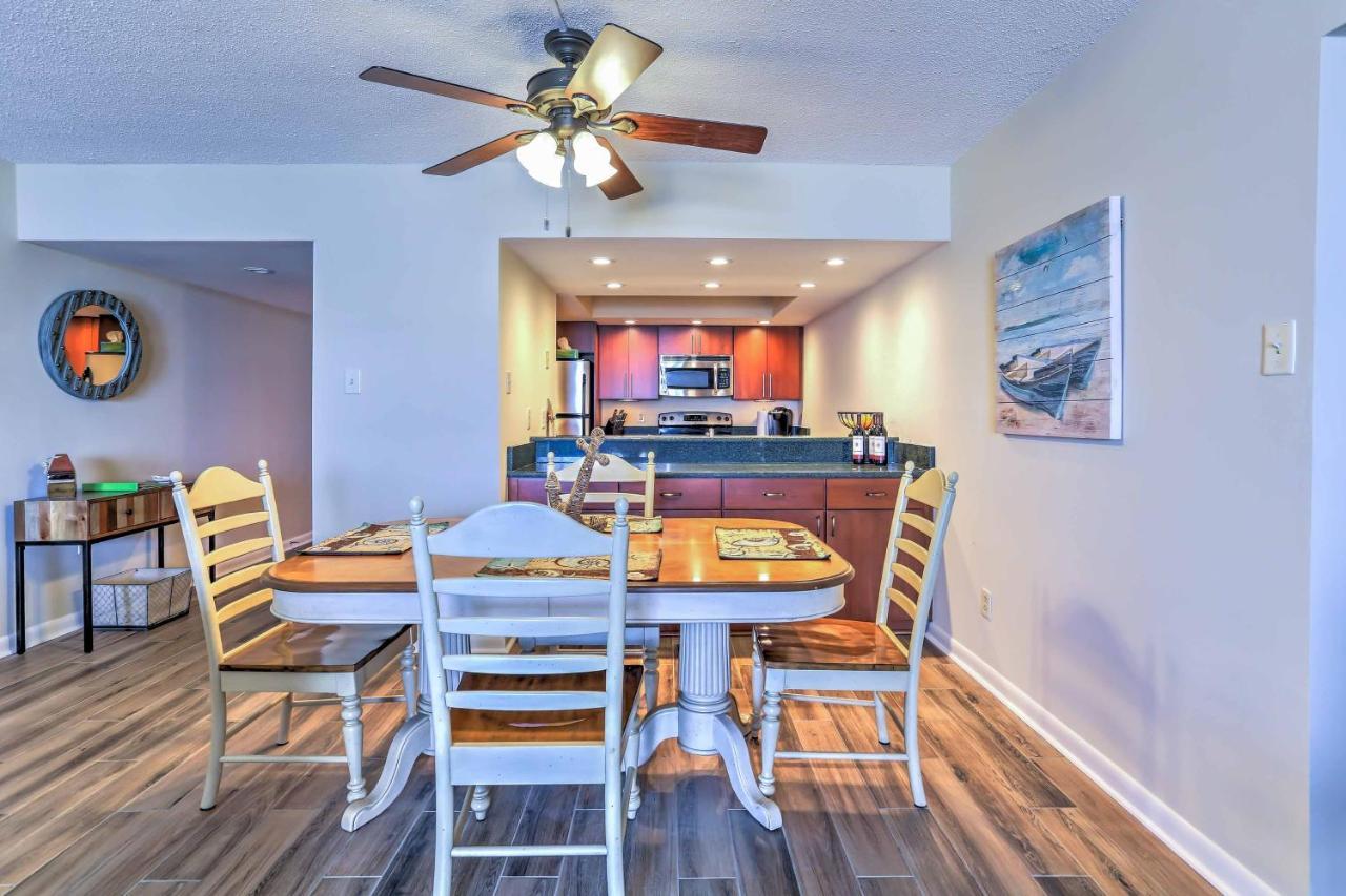 Chic Myrtle Beach Seaside Escape With Pool Access! Εξωτερικό φωτογραφία