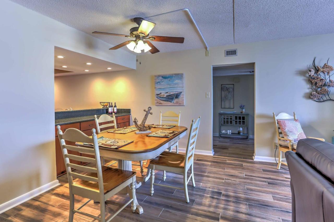 Chic Myrtle Beach Seaside Escape With Pool Access! Εξωτερικό φωτογραφία