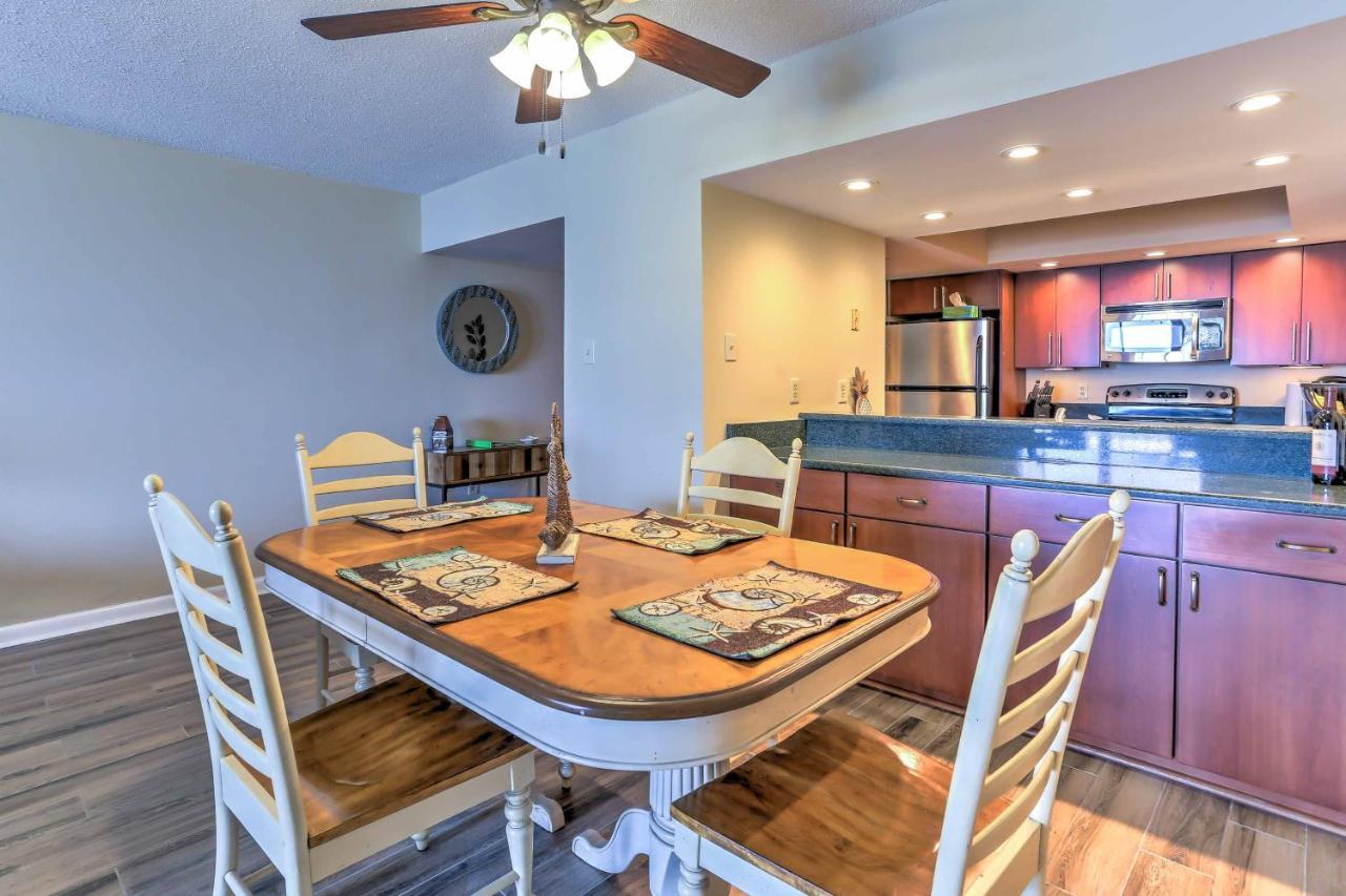 Chic Myrtle Beach Seaside Escape With Pool Access! Εξωτερικό φωτογραφία