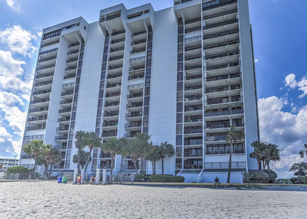 Chic Myrtle Beach Seaside Escape With Pool Access! Εξωτερικό φωτογραφία