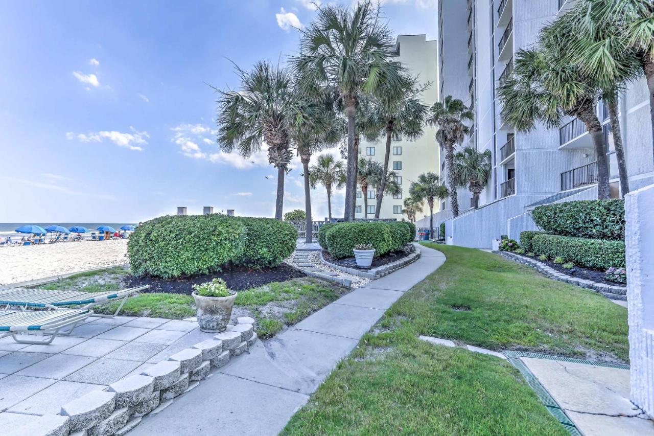 Chic Myrtle Beach Seaside Escape With Pool Access! Εξωτερικό φωτογραφία