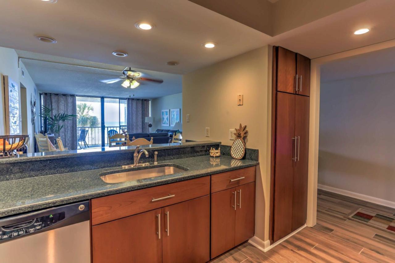 Chic Myrtle Beach Seaside Escape With Pool Access! Εξωτερικό φωτογραφία