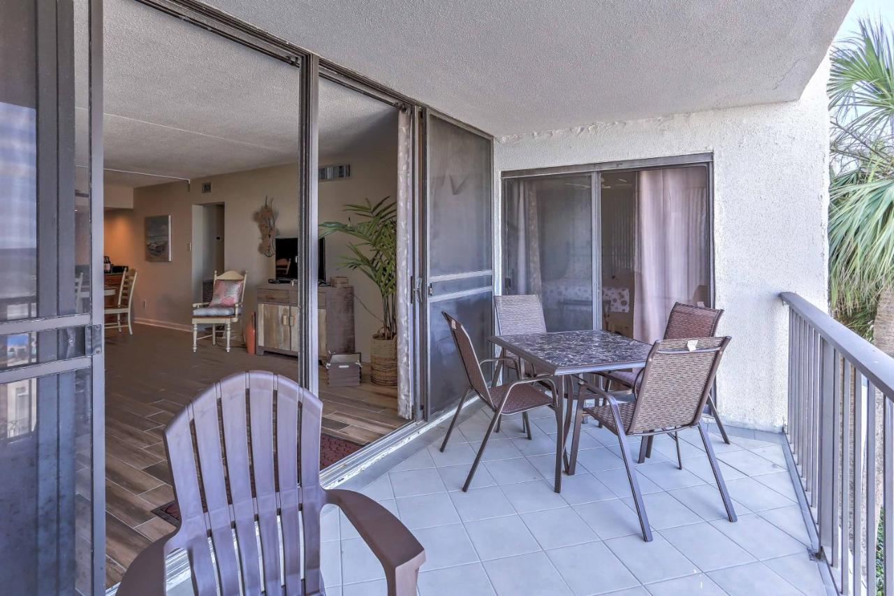 Chic Myrtle Beach Seaside Escape With Pool Access! Εξωτερικό φωτογραφία
