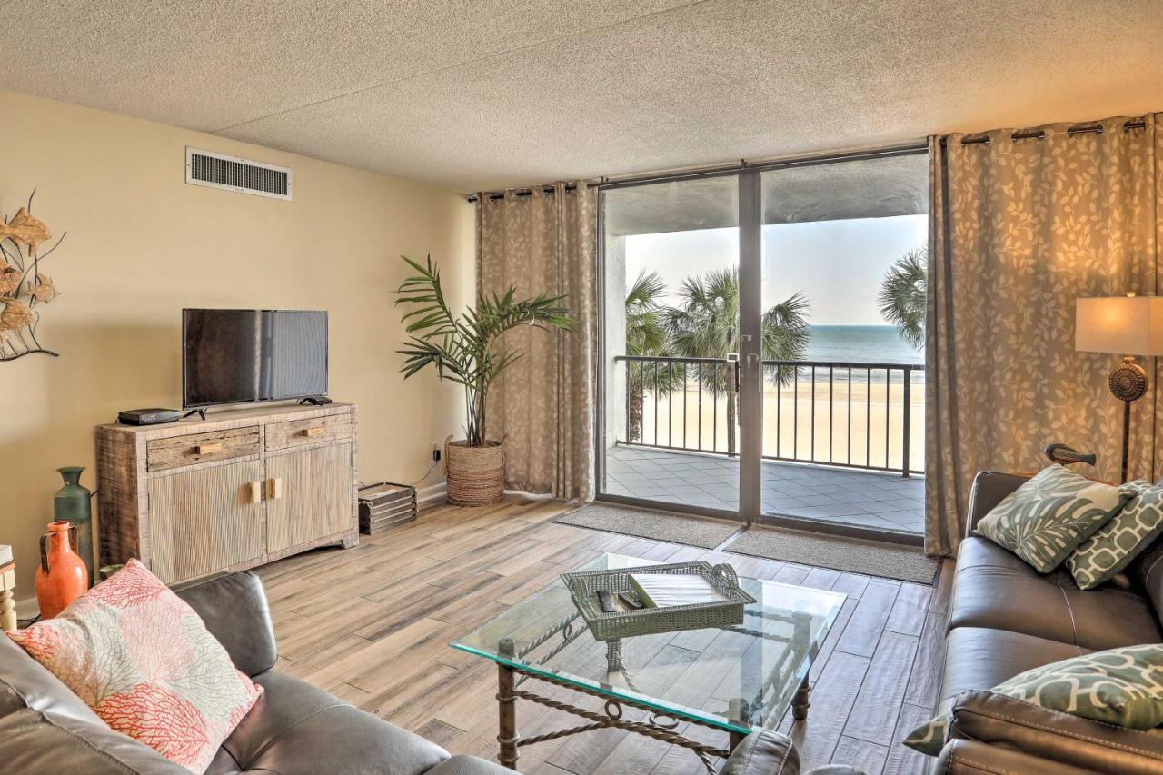 Chic Myrtle Beach Seaside Escape With Pool Access! Εξωτερικό φωτογραφία