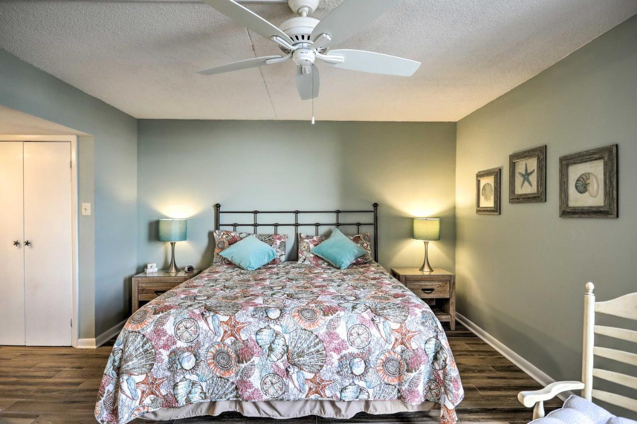 Chic Myrtle Beach Seaside Escape With Pool Access! Εξωτερικό φωτογραφία