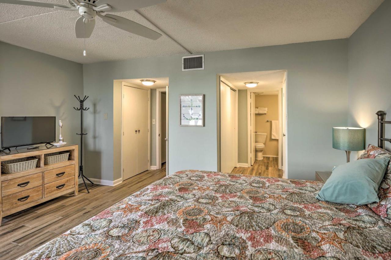 Chic Myrtle Beach Seaside Escape With Pool Access! Εξωτερικό φωτογραφία