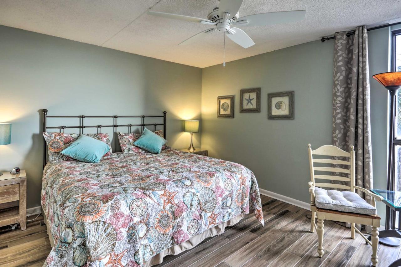 Chic Myrtle Beach Seaside Escape With Pool Access! Εξωτερικό φωτογραφία