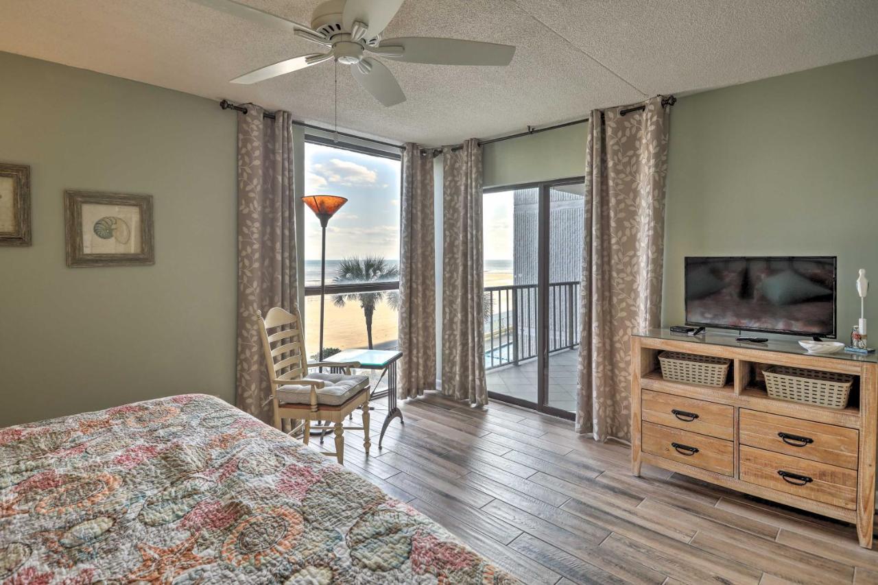 Chic Myrtle Beach Seaside Escape With Pool Access! Εξωτερικό φωτογραφία